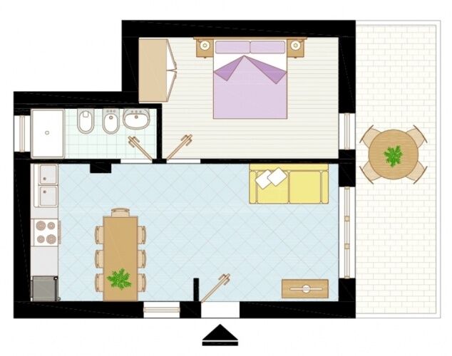 B1-5 apartman