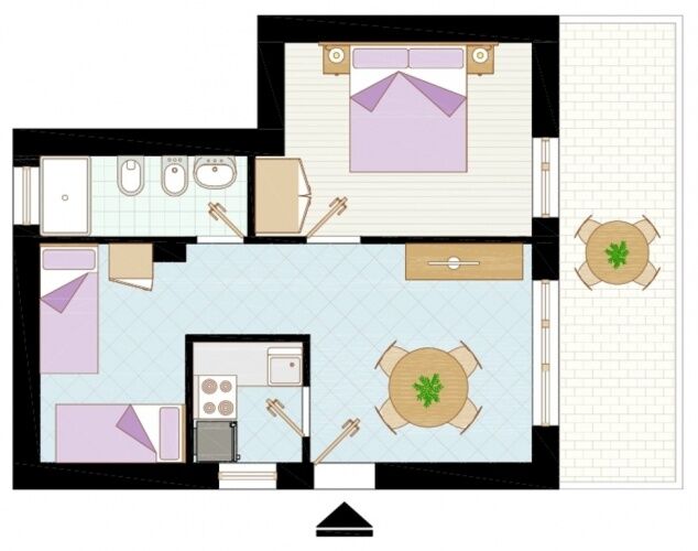 B2-5 apartman