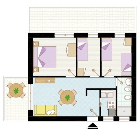 D1-8 apartman