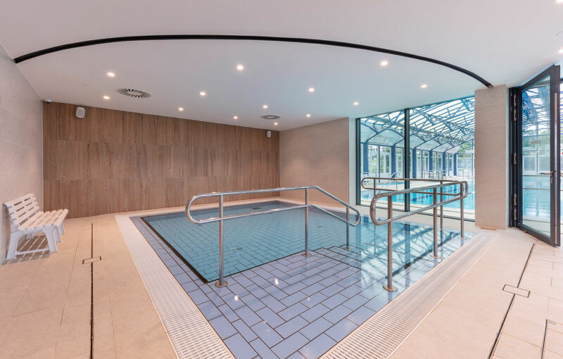 Wellness részleg