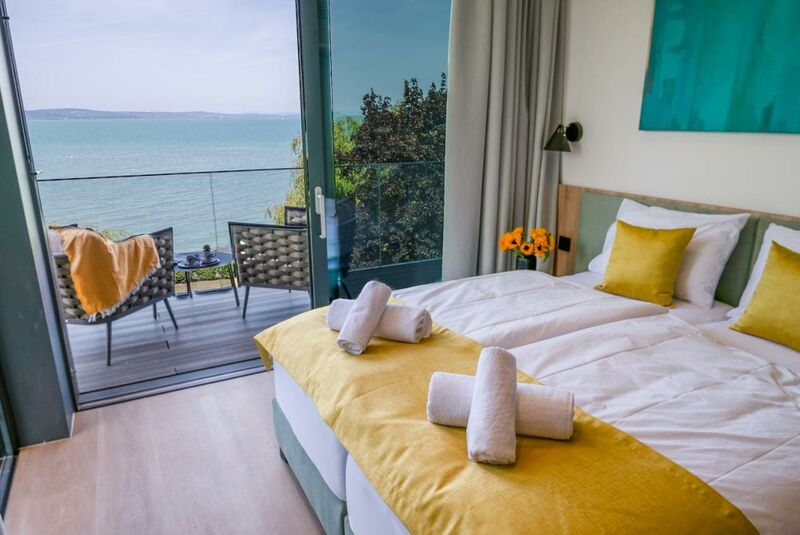 Balatoni panorámás Superior apartman
