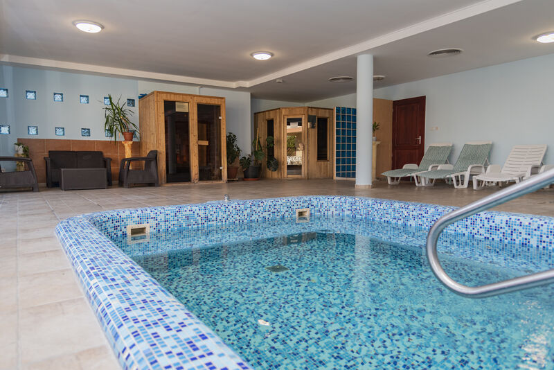 Wellness részleg