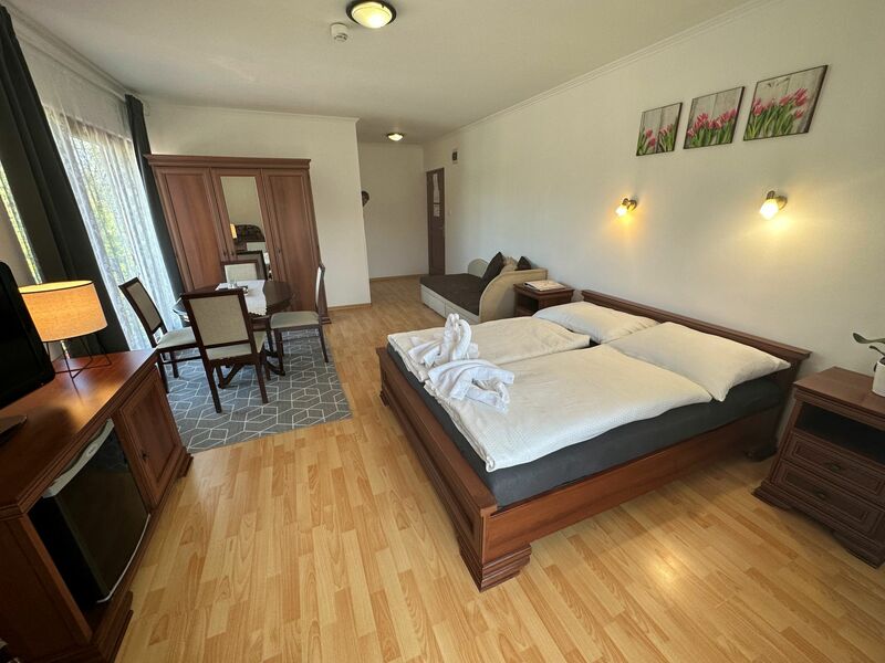Egylégterű apartman