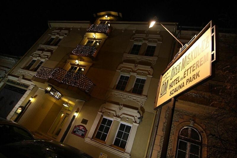 Öreg Miskolcz Hotel**** & Étterem