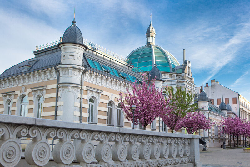 Miskolc - Erzsébet tér