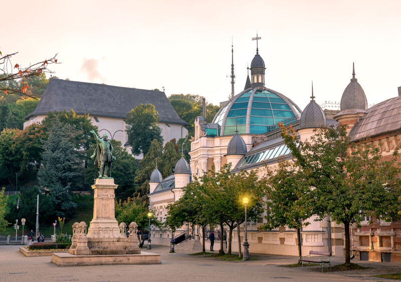Miskolc - Erzsébet tér