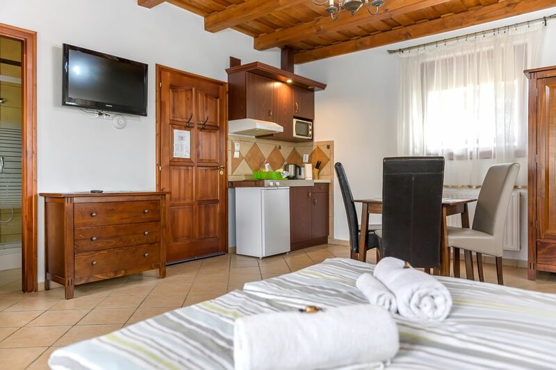 Stúdió apartman