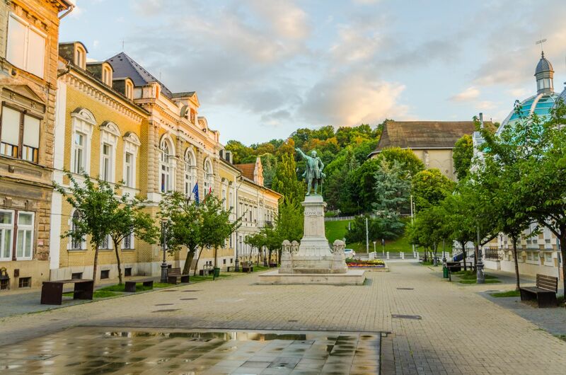 Miskolc - Erzsébet tér
