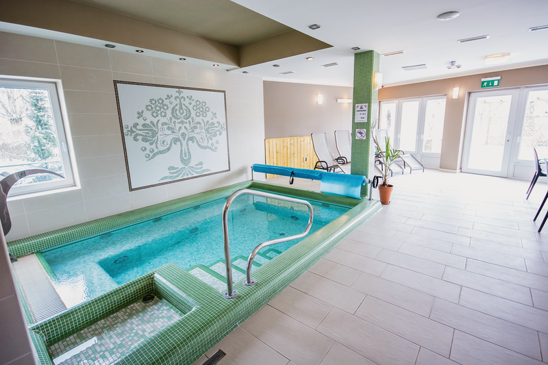 Wellness részleg