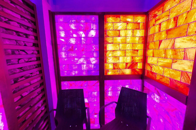 Wellness részleg