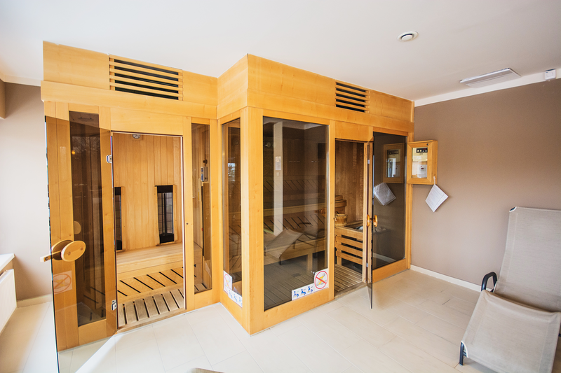 Wellness részleg
