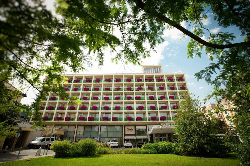 Aranyhomok Business-City-Wellness Hotel****
