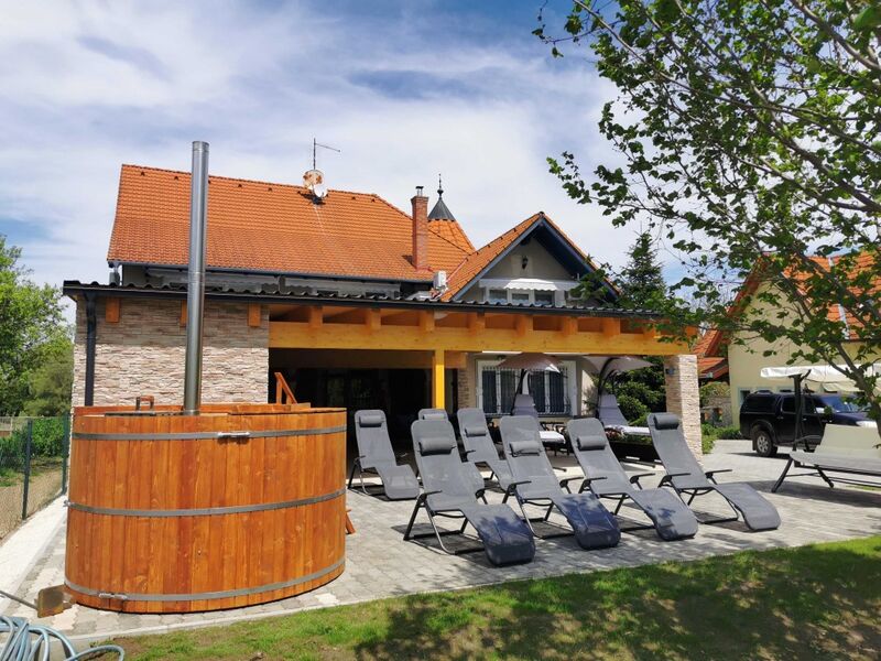 Wellness terasz