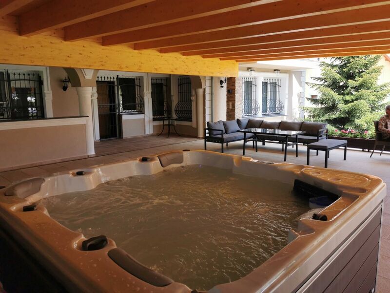 Wellness terasz