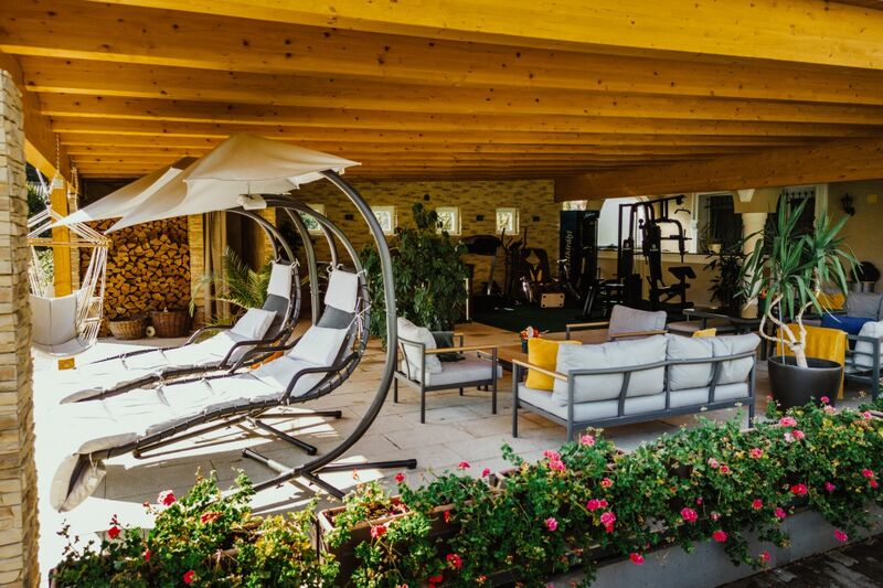 Wellness terasz