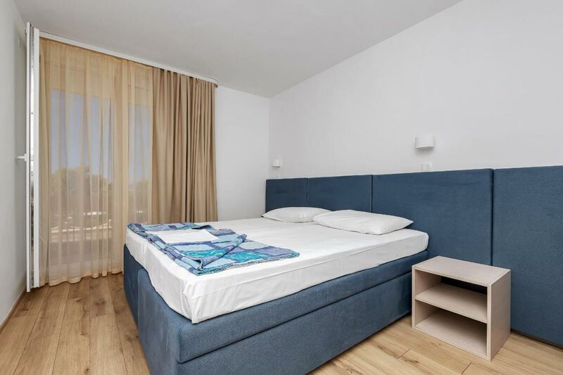 Kétágyas standard balkonos szoba