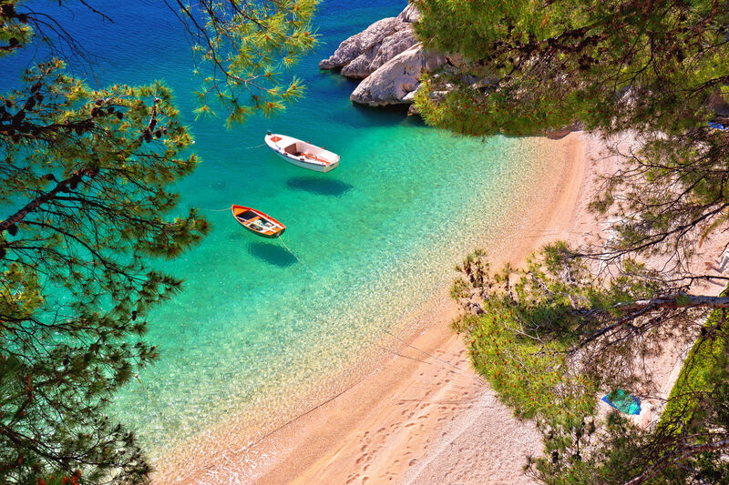 Makarska tengerpart