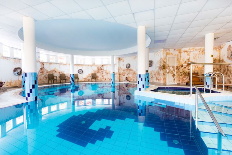 Wellness részleg