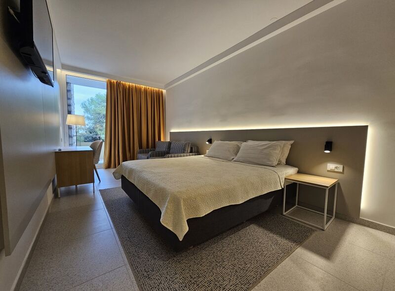 3+1 ágyas comfort balkonos szoba
