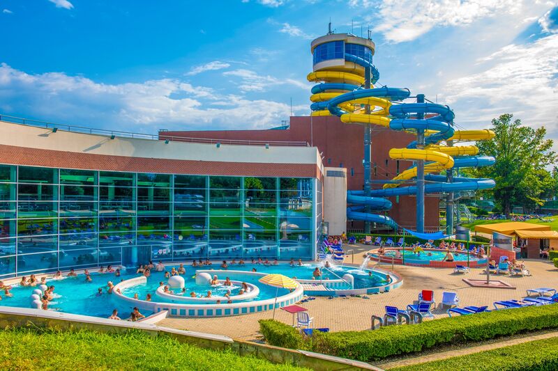 Napfényfürdő Aquapolis Szeged