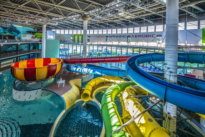 Napfényfürdő Aquapolis Szeged