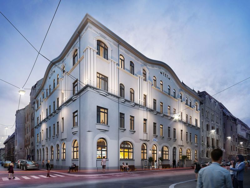 A&O Hotels Budapest City