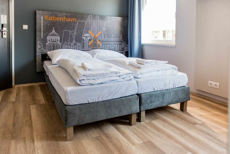 A&O Hotel Copenhagen Nørrebro - Kétágyas szoba