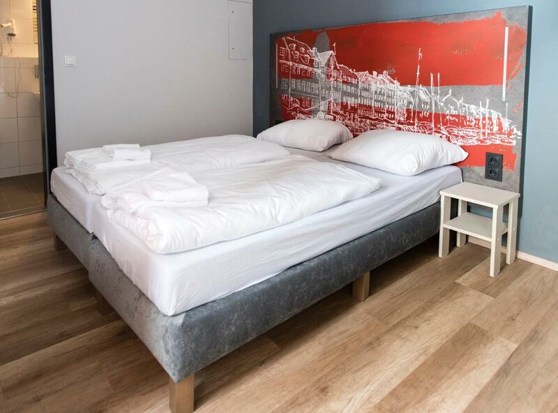 A&O Hotel Copenhagen Nørrebro - Kétágyas szoba