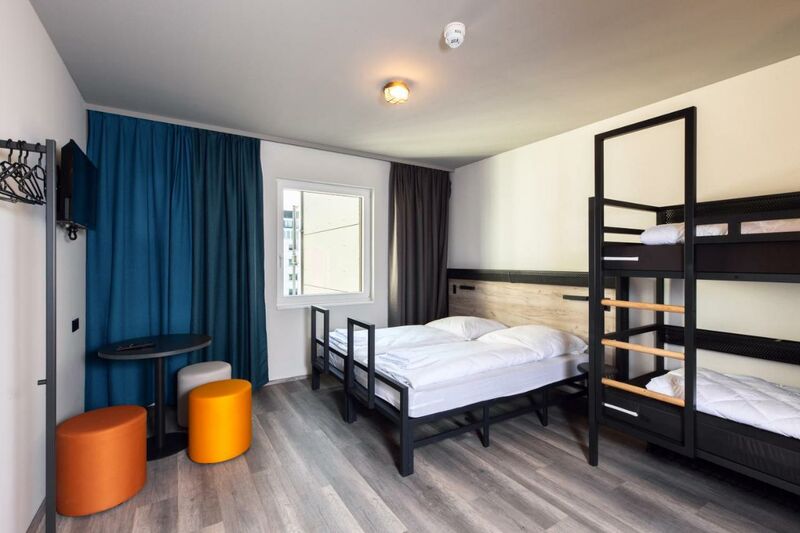A&O Hotel Copenhagen Sydhavn - Családi szoba