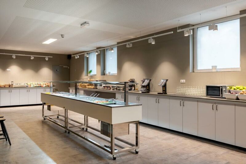 A&O Hotel Copenhagen Sydhavn - Reggeliző