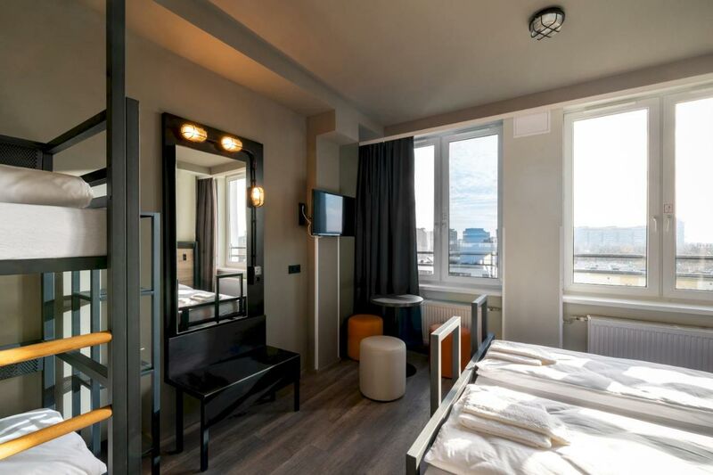 A&O Hotel Copenhagen Sydhavn - Családi szoba