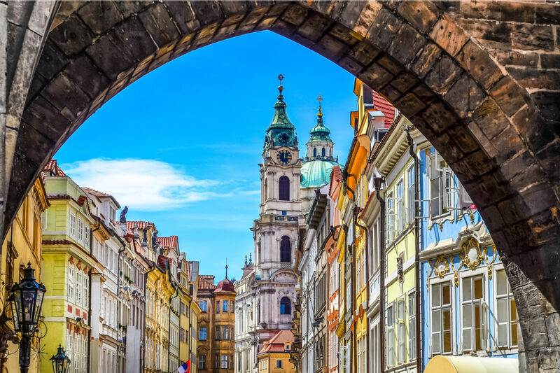 Prága
