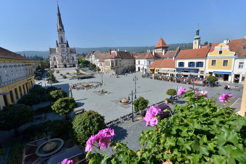 Kilátás a szobából