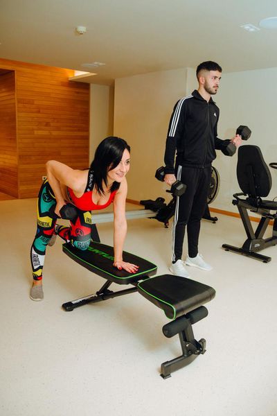 Fitness részleg