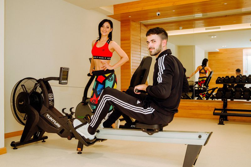 Fitness részleg