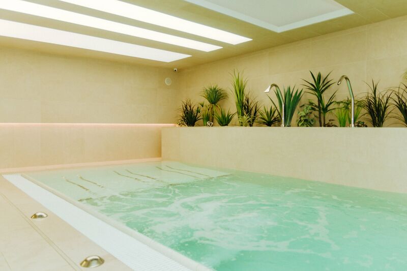 Ginkgo Wellness részleg