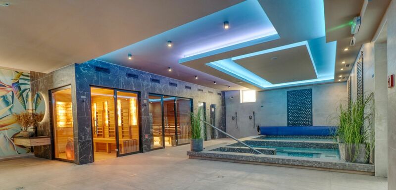 Wellness részleg