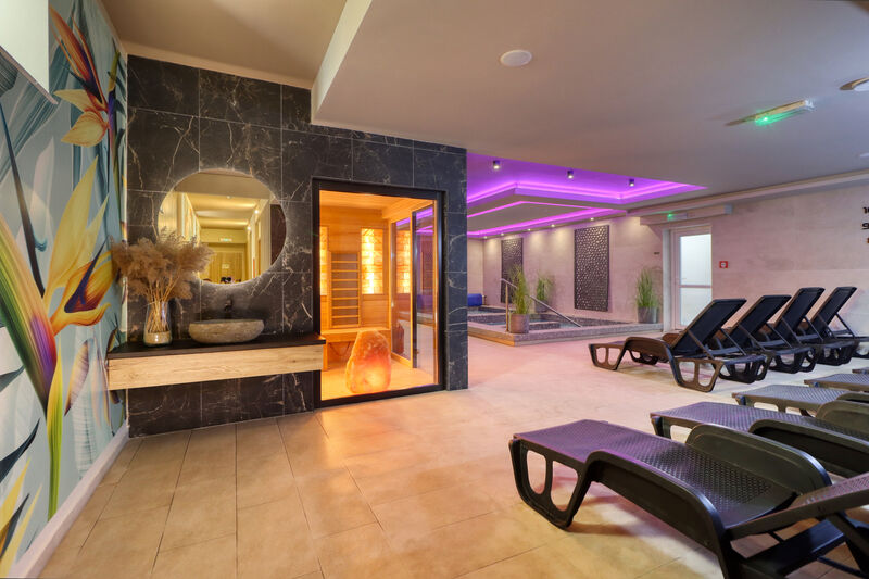 Wellness részleg