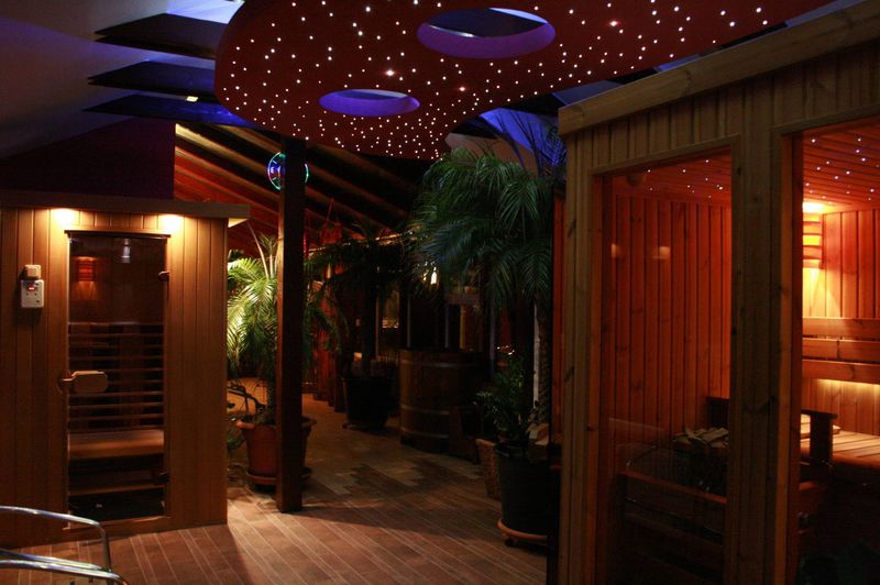 Wellness részleg