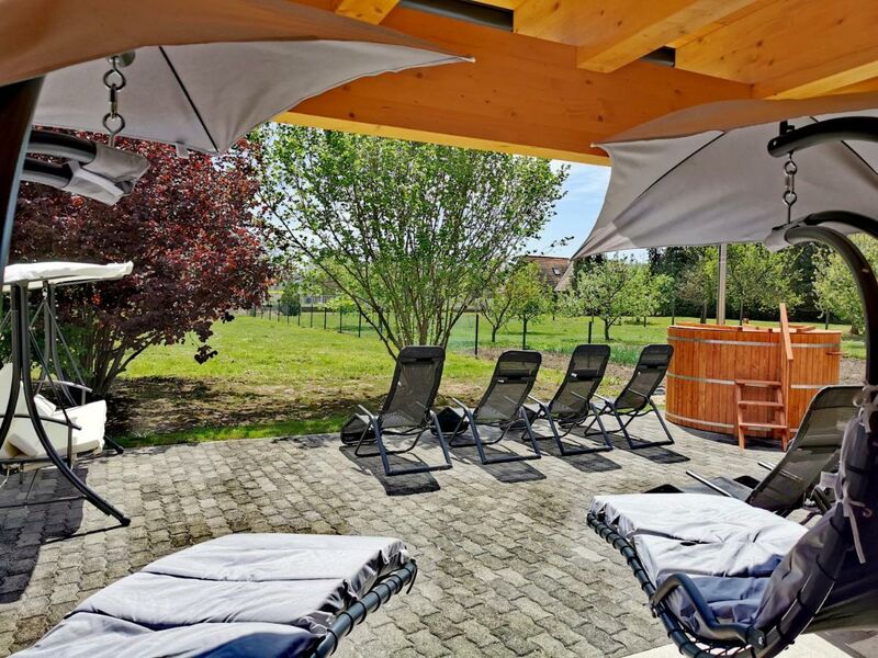Wellness terasz