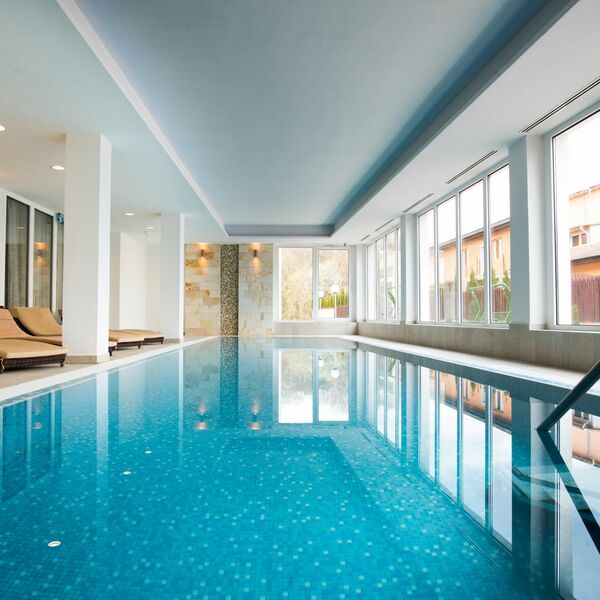 Wellness és fürdőrészleg