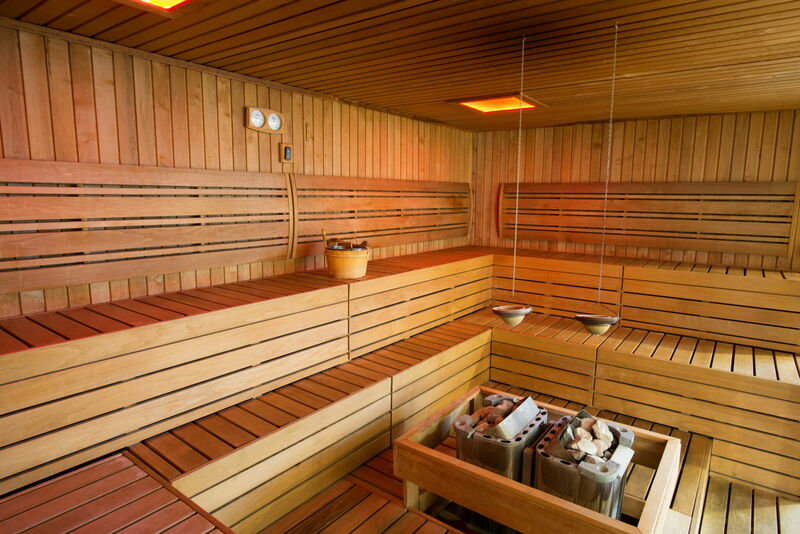 Wellness és fürdőrészleg