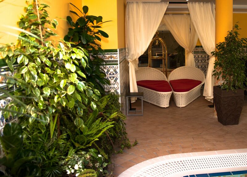 Wellness részleg