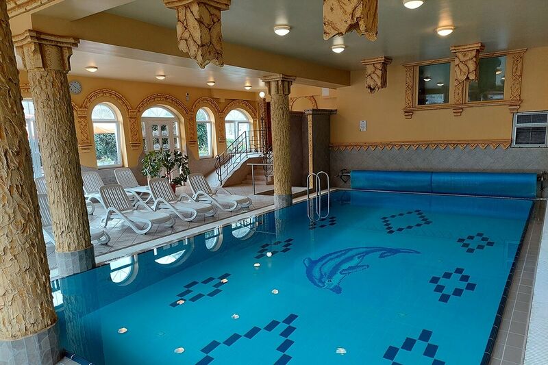 Wellness részleg