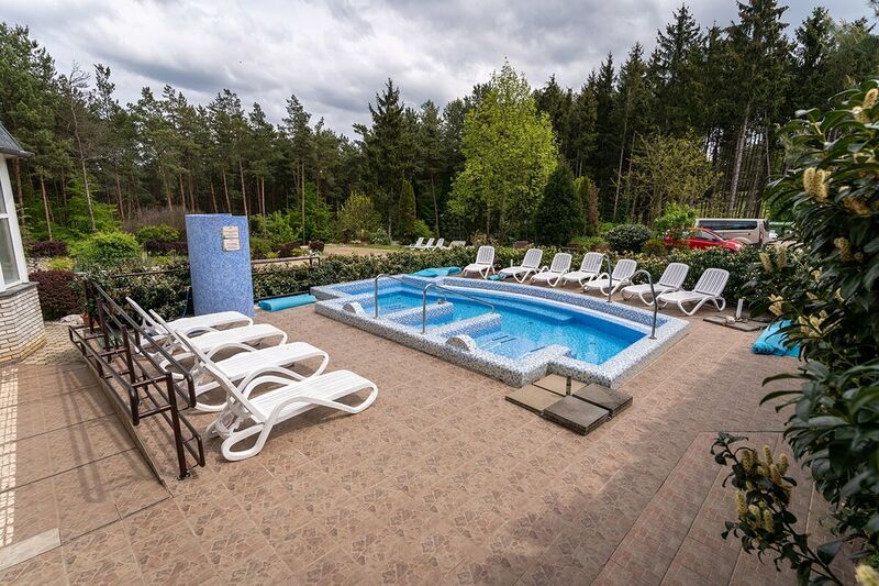 Wellness részleg