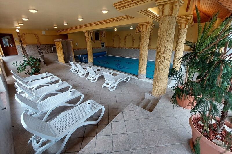 Wellness részleg