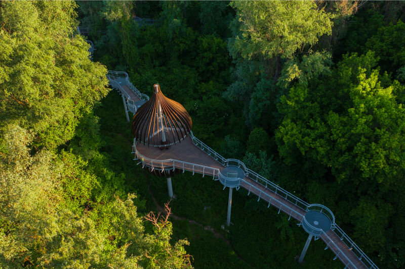 Lombkorona sétány