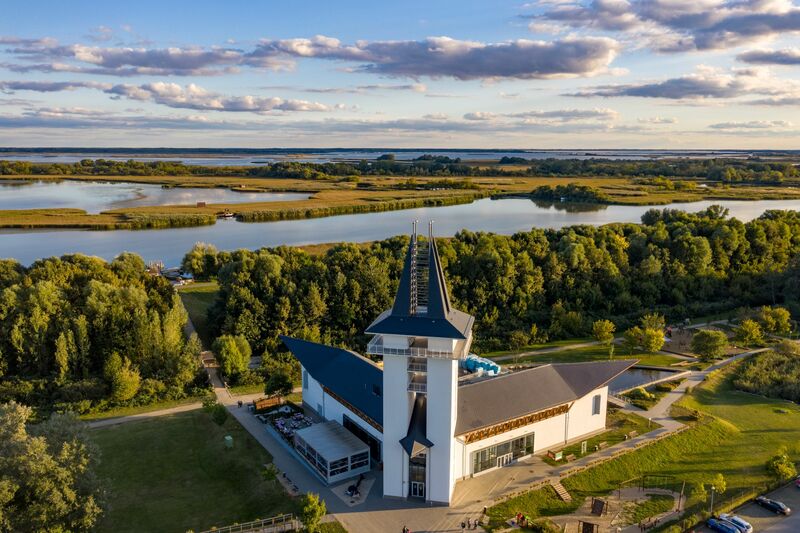Tisza-tavi Ökocentrum, Poroszló