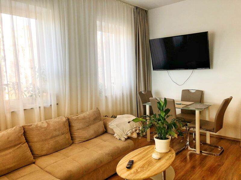 Deluxe Apartman nappali