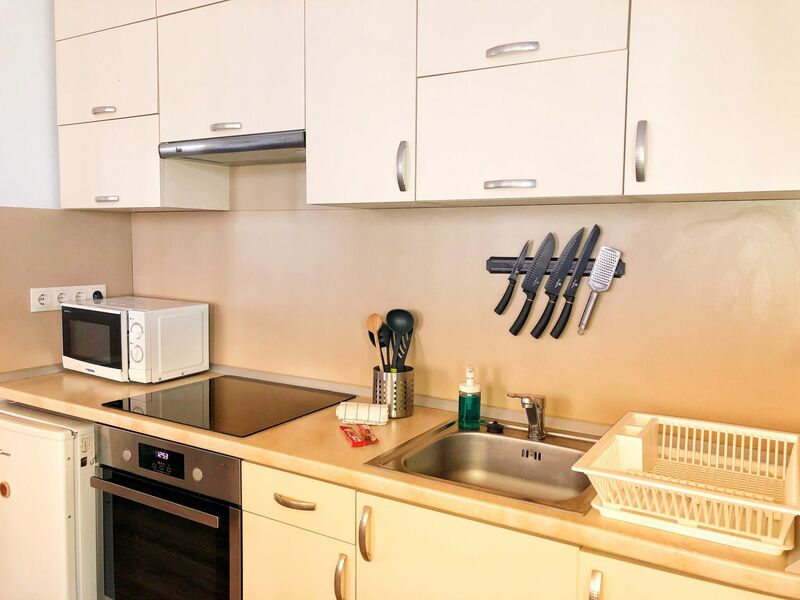 Deluxe Apartman konyha